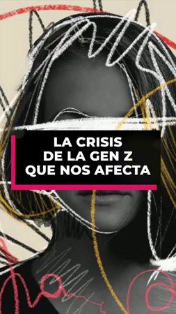Con solo 26 puntos de 100 en salud mental, la Generación Z mexicana n...