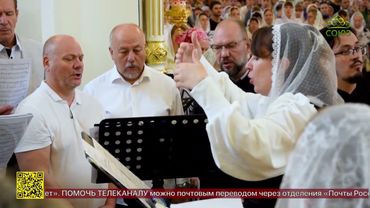 В Симбирской епархии пребывает ковчег с частицей мощей святой блаженной Матроны Московской