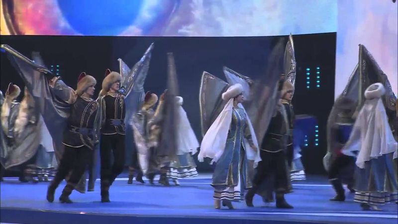 « Беркутистан» / Ансамбль Гаскарова