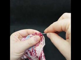 Набор петель вдоль узелковой кромки