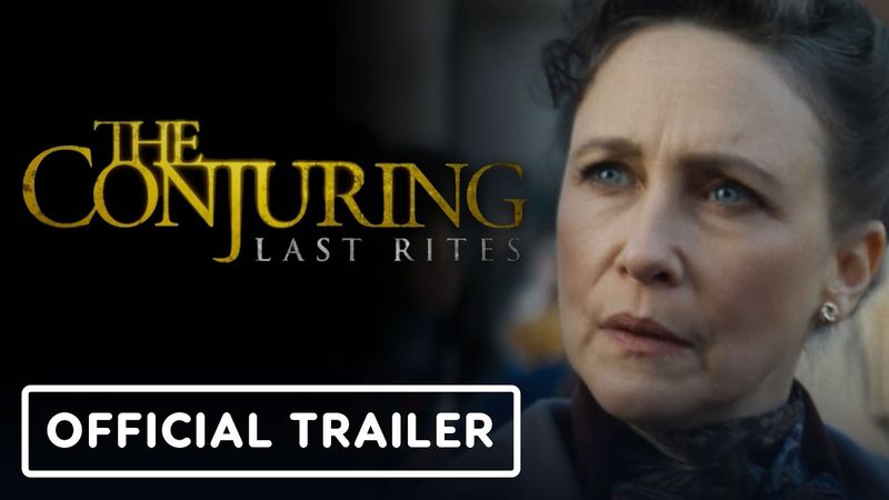 The Conjuring: Last Rites - Exclusive Trailer (2025) Vera Farmiga, Patrick Wilson