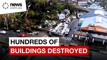 Chile tornado: 19 injured, hundreds of buildings damaged