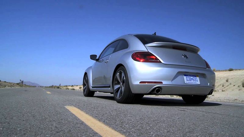 2012 Volkswagen Beetle - First Test