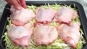 Этому трюку меня бабушка научила: Я больше не жарю куриные бедра! Вкусный ужин готов за 60 минут.