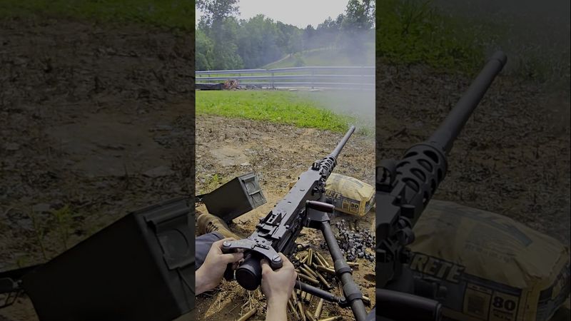 WW2 50Cal Go Burrrrr.... #army #military #fullautofriday #history #edc