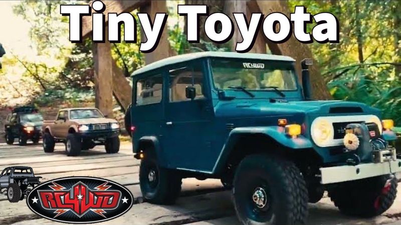 RC4WD - Toyotas on the loose
