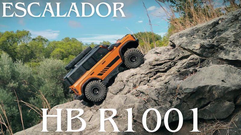 SUPER CLIMBING, HB R1001, BRONCO RC CRAWLER