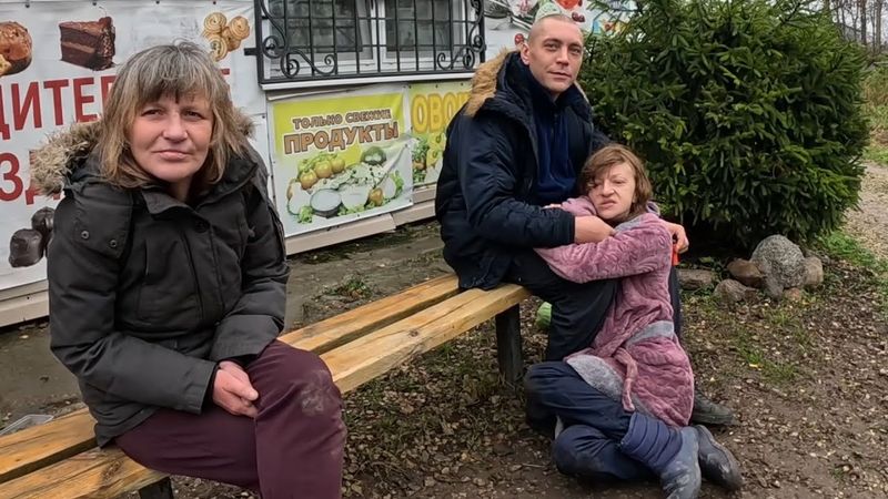 Семейные разборки, Наглость второе счастье, упущенная судьба,любящий сынок,сбежала жена,уломал Дусю'