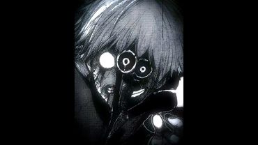 KEN KANEKI - 「TOKYO GHOUL MANGA EDIT」