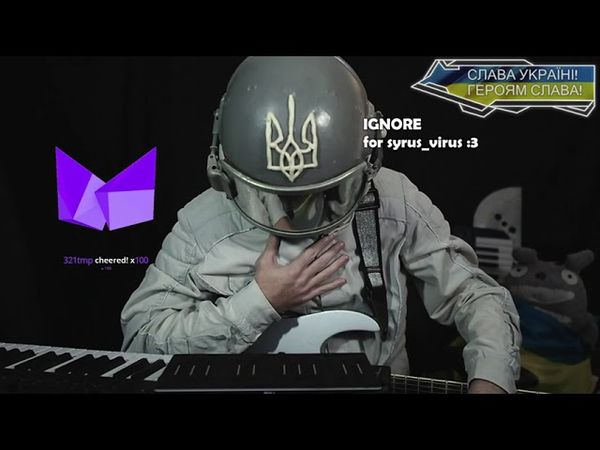 Space music stream & charity for Ukraine 1 June