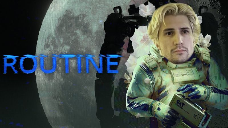 SPACE HORROR GAME | xQc Plays ROUTINE
