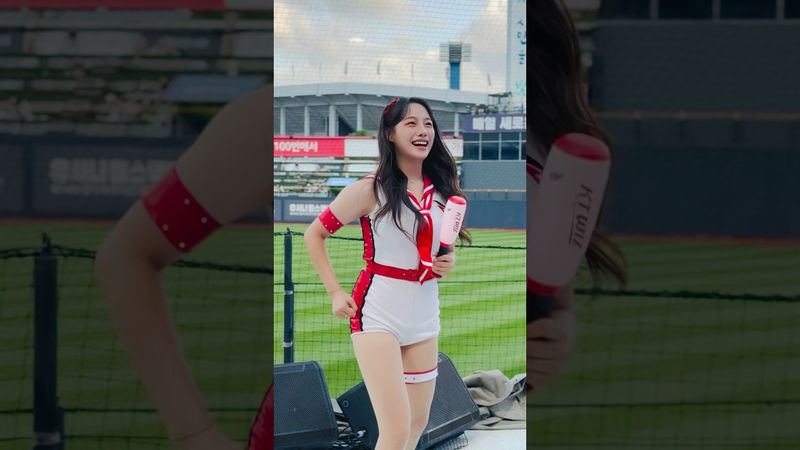 달려라 서유니 #이서윤 #이서윤치어리더#ktwiz #kt위즈 #kt위즈치어리더