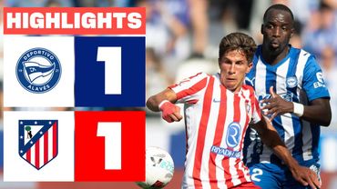 DEPORTIVO ALAVÉS 1 - 1 ATLÉTICO DE MADRID | RESUMEN LALIGA EA SPORTS