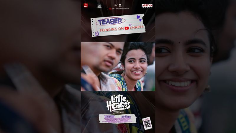 #LittleHearts Movie Teaser #Trending #Shorts