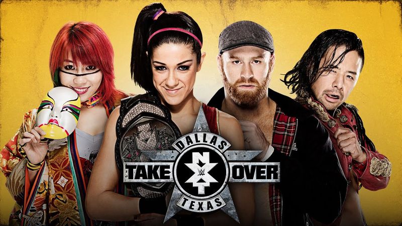 FULL EVENT: NXT TakeOver: Dallas – Bálor vs. Joe, Zayn vs. Nakamura