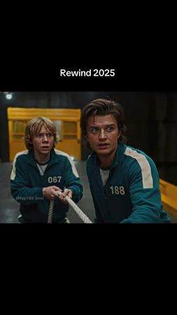#rewind #2025 #memes #charliekirk #strangerthings 