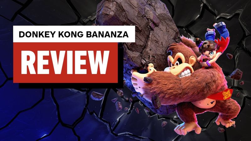 Donkey Kong Bananza Review