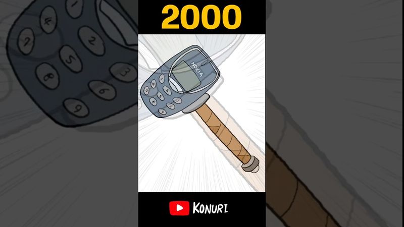 요즘 애들은 모르는 옛날 폰 내구도 특징