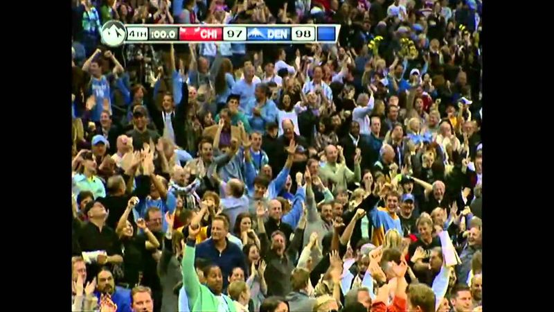 Melo Buzzer Beating Game Winner at Pepsi Center