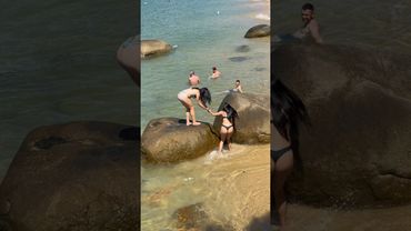 🇧🇷 Balneario Beach A Great Day