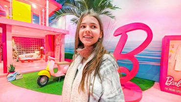 Катя в гостях у Барби