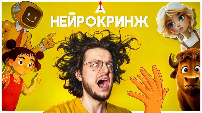 МИР НЕЙРОКРИНЖА ✋ Беловежская пуща, Не может быть! + ответ Utopia Show