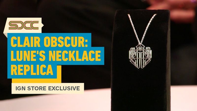 Exclusive RockLove Clair Obscur Necklace Announced for IGN Store | SDCC 2025