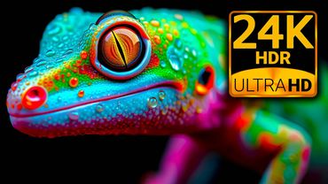 Epic Wildlife in 24K HDR 240FPS! Nature’s Raw Beauty in Dolby Vision 🌿🦁