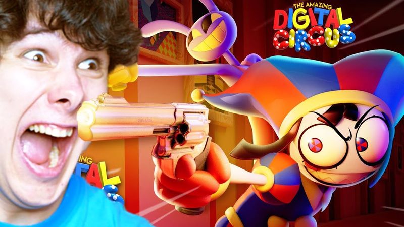 ЦИРК 6 РАСКРЫВАЕТ ВСЁ! ➲ Теории Удивительный Цифровой Цирк: Серия 6 ➲ Amazing Digital Circus 6