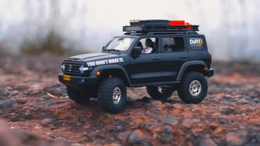 Rc Crawler Hua Yao 1/24 Tank300 Off-road Driving 4x4 Rc Car