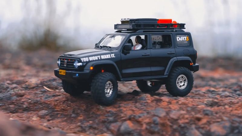 Rc Crawler Hua Yao 1/24 Tank300 Off-road Driving 4x4 Rc Car