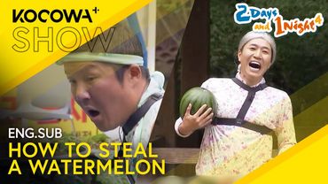 Jong Min & Sae Ho Show Their Crazy Skills For This Challenge🤣 | 2 Days And 1 Night 4 EP287 | KOCOWA+