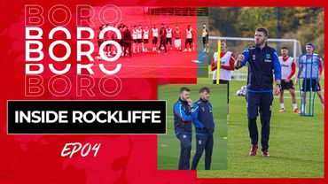 Inside Rockliffe | EP04 | Перша сесія Майкла Карріка