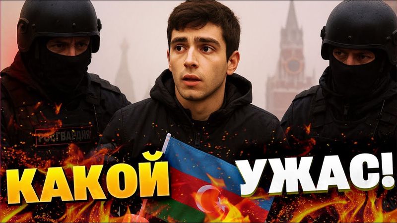 Международный СКАНДАЛ! В России происходят массовые задержания азербайджанцев
