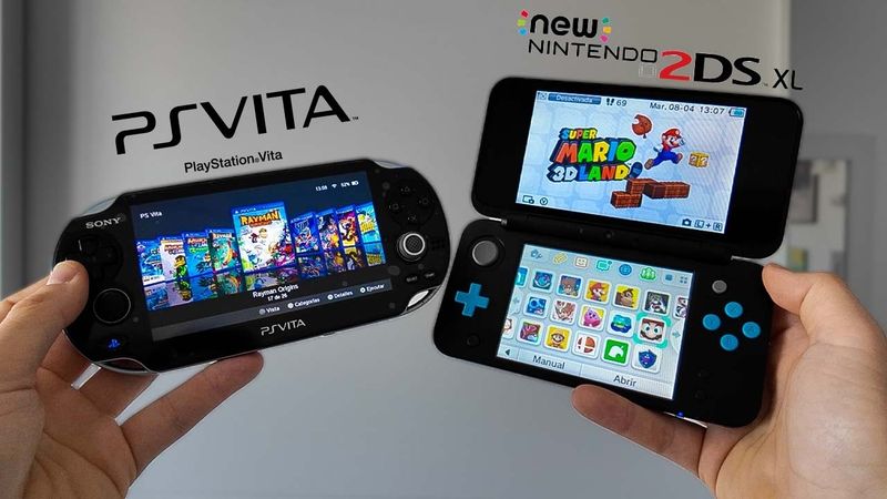 Modificadas: PS VITA vs NEW 2DS XL | ¿Cuál es mejor?