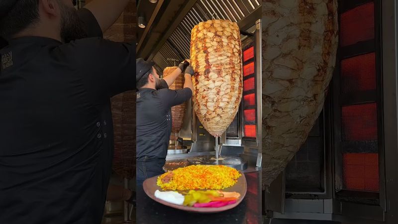 فتة شاورما فراخ😋