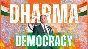 Salvatore Babones Returns: Dharma Democracy | College Street Kolkata