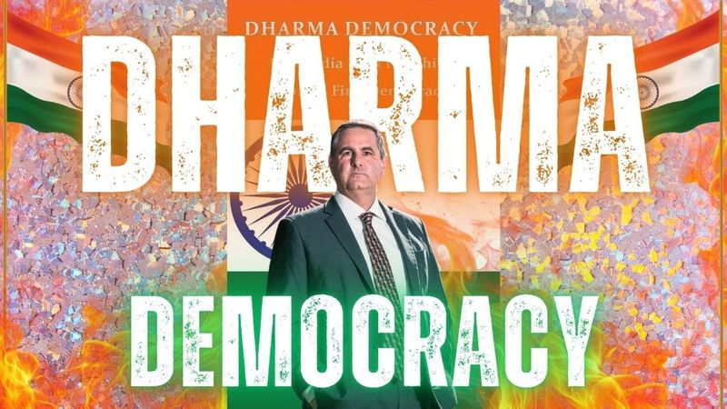 Salvatore Babones Returns: Dharma Democracy | College Street Kolkata