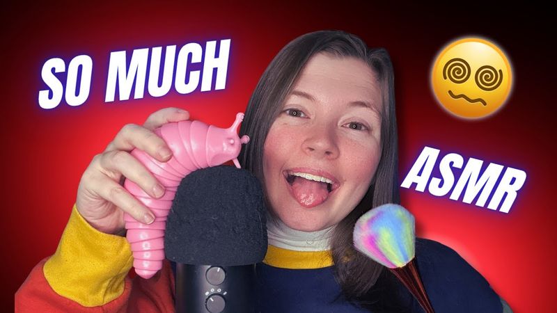 💥 Fast & Aggressive ASMR Overload | Overstimulating Triggers for Sleep Relief