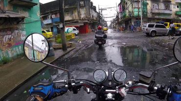 Motorcycle travel to South America. Episode five.