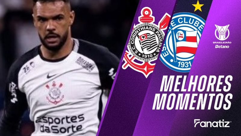 Corinthians 1 x 2 Bahia I Melhores momentos I Brasileirão 2025