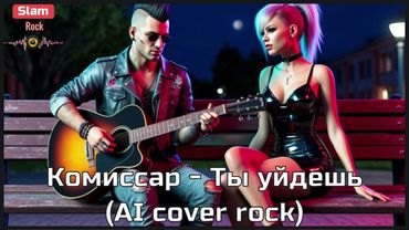 КОМИССАР - ТЫ УЙДЕШЬ ( AI COVER ROCK )