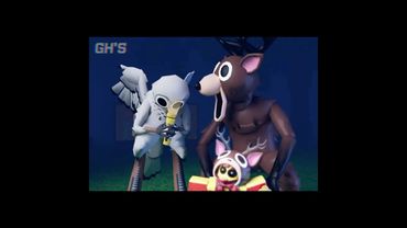 I'll keep you safe - 99 NIGHT IN THE FOREST | ROBLOX ANIMATION