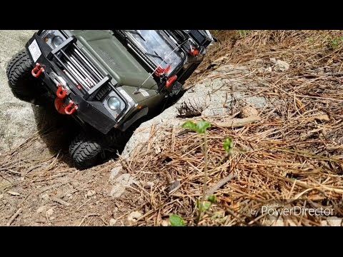 RC RC4WD D90 Defender Manduk Adventure