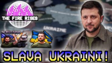 Slava Ukraini! - HOI4 The Fire Rises Ukraine