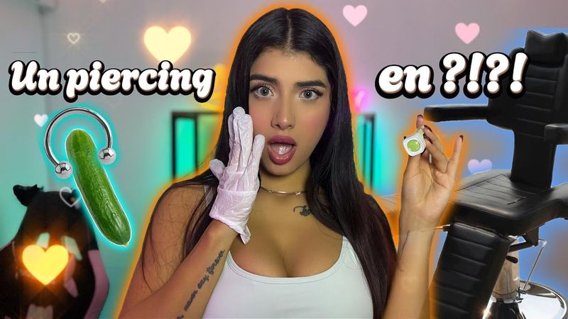 Te hago un piercing en P*N* ASMR ROLEPLAY