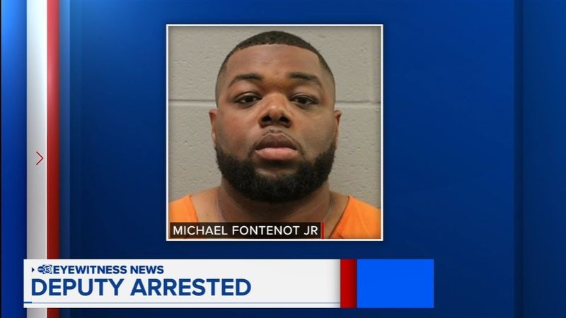 Harris County Sheriff's deputy charged with indecent exposure