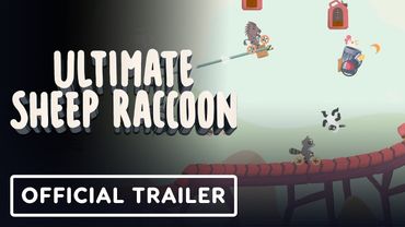 Ultimate Sheep Raccoon - Official Nintendo Switch Announcement Trailer | Nintendo Indie World 2025