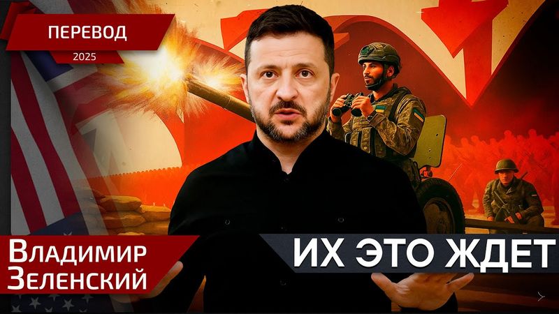 Мы ударили по вражеской обороне! - Владимир Зеленский - перевод