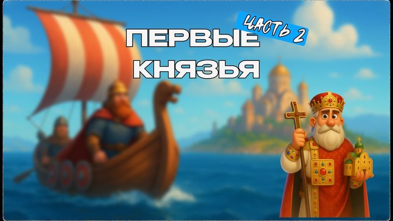 ВЕБИНАР №3 (ПЕРВЫЕ КНЯЗЬЯ Ч.2)